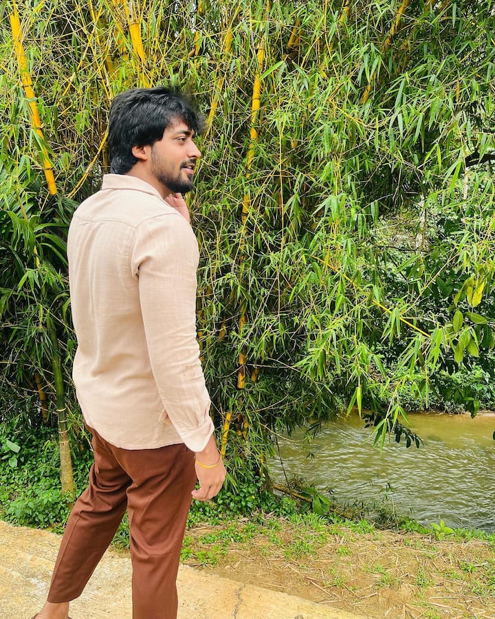 ముఖేష్ గౌడ (image credit / Mukesh Gowda Instagram