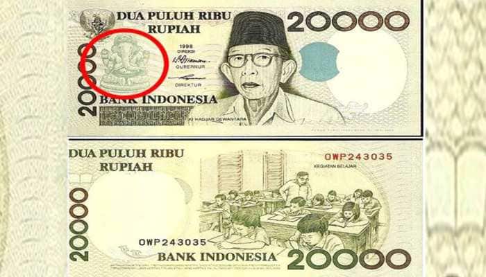 अशात इंडोनेशिया देशाच्या चलनी नोटा चर्चेत आल्या आहेत. त्याचं कारण म्हणजे मुस्लिम बहुसंख्य असलेल्या या देशाच्या नोटेवर गणपतीचा फोटो कसा आला असा प्रश्न अनेकांना पडला आहे. त्याचं कारण असं की, या देशावर पूर्वी अनेक हिंदू राजांनी राज्य केलं होतं. त्यामुळे तेथील संस्कृतीवर हिंदू धर्माचा मोठा प्रभाव आहे. यामुळेच येथे अनेक हिंदू मंदिरं आहेत.