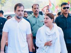 राहुल गांधी के साथ कंधे से कंधा मिलाकर चल रही उज्जैन की बेटी, चोट लगने के बाद भी हौसला बुलंद