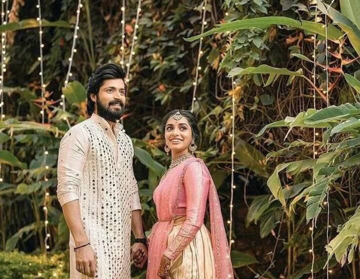 The couple also held a sangeet ceremony on Thursday