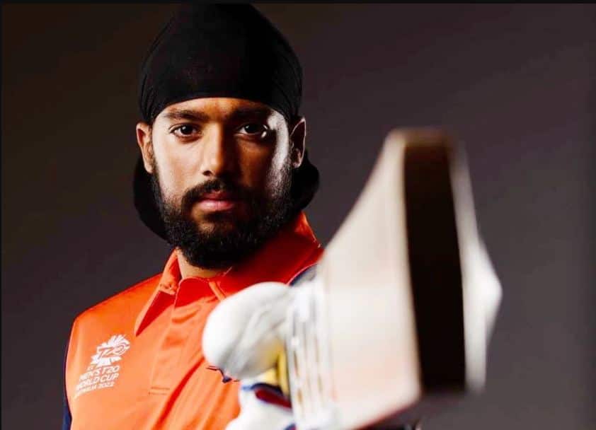 The star of Jalandhar in the Netherlands team, Vikramjit made his mark in the world after leaving Cheema Khurd village. Jalandhar News: ਨੀਦਰਲੈਂਡ ਦੀ ਟੀਮ 'ਚ ਜਲੰਧਰ ਦਾ ਸਟਾਰ, ਵਿਕਰਮਜੀਤ ਨੇ ਚੀਮਾ ਖੁਰਦ ਪਿੰਡ ਤੋਂ ਨਿਕਲ ਕੇ ਦੁਨੀਆ 'ਚ ਬਣਾਈ ਪਛਾਣ