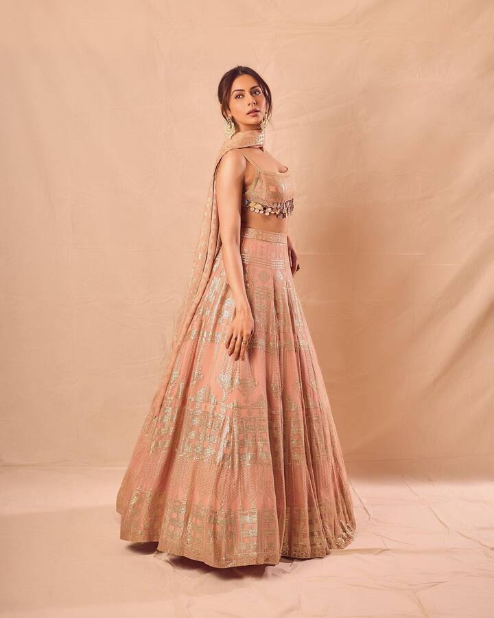 यानंतर ही अभिनेत्री 'आयलान', 'इंडियन 2', '31 ऑक्टोबर लेडीज नाईट' आणि 'मेरी पटनी'च्या हिंदी रिमेकमध्येही दिसणार आहे. (फोटो सौजन्य :rakulpreet/इंस्टाग्राम)