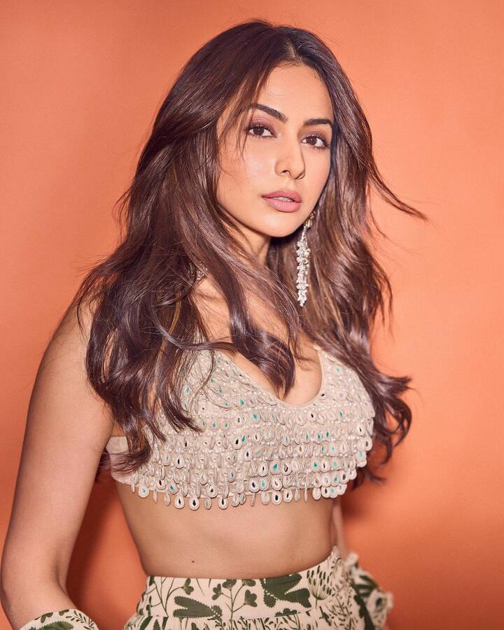 त्याचबरोबर या अभिनेत्रीच्या लूकने सर्वजण प्रभावित झाले आहेत. चाहत्यांनी रकुलला प्रत्येक रूपात आणि शैलीत भरभरून प्रेम दिले आहे.  (फोटो सौजन्य :rakulpreet/इंस्टाग्राम)