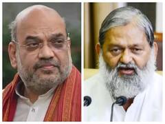 चार बार टोकने पर भी अनिल विज ने नहीं रोका भाषण तो अमित शाह हुए नाराज, कहा- 'ये नहीं चलेगा'