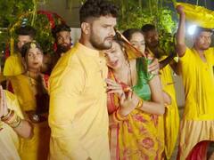 'बलकवा तू देदा छठी मैया' कहते दिखे खेसारी लाल यादव, परिक्रमा कर मां से मांगी मुराद