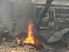 झारखंड: दुमका टैंकर हादसे पर बीजेपी नेता बाबूलाल मरांडी ने जताया दुख, भयावह था मंजर 