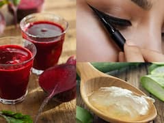 Fashion Tips: चुकंदर जूस में मिलाए ये खास चीज और 5 मिनट में Glossy Eyeliner, भूल जाएंगे मार्केट के महंगे काजल