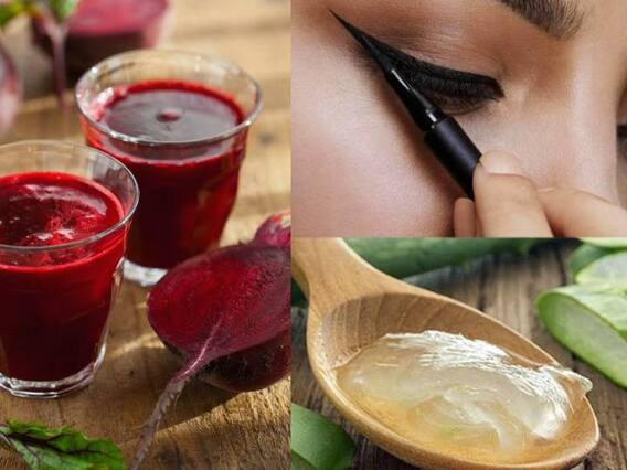 Fashion Tips: चुकंदर जूस में मिलाए ये खास चीज और 5 मिनट में Glossy Eyeliner, भूल जाएंगे मार्केट के महंगे काजल