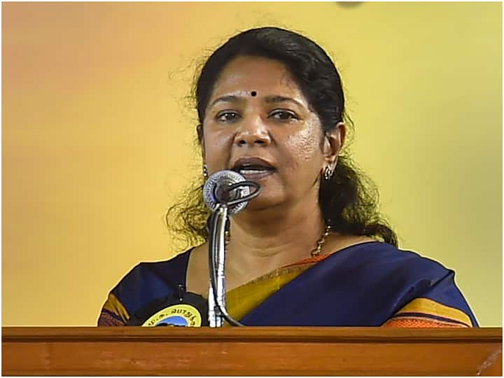 DMK MP Kanimozhi Apologizes After Party Man Made Derogatory Comments Against Actresses Who Joined BJP DMK MP Kanimozhi Apologizes After Party Man Makes Derogatory Comments Against Actresses Who Joined BJP