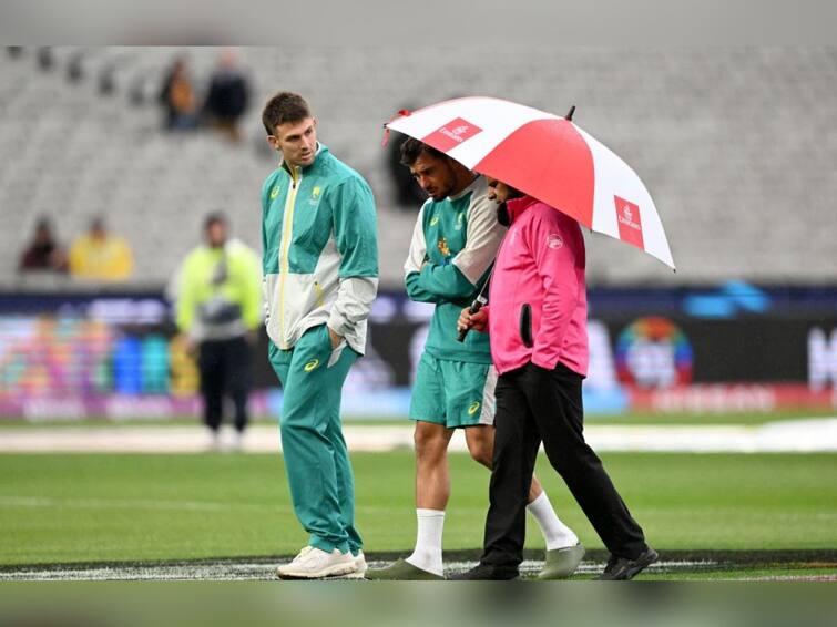 Afghanistan vs Ireland then Australia vs england Match abandoned without a ball being bowled due to rain know group 1 points table T20 World Cup 2022 : पावसात वाहून गेला आजचा दिवस, अफगाणिस्तान-आयर्लंडनंतर इंग्लंड-ऑस्ट्रेलिया सामनाही रद्द