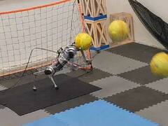 फुटबॉल के खेल में रोबोट गोलकीपर, परफॉर्मेंस भी धमाकेदार; 87% शॉट रोके