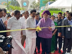 Hardeep Singh Puri Inaugurates Metro Bhawan In Chennai. See Pics