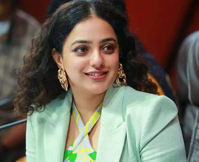 Nithya Menen shares pregnancy kit photo શું લગ્ન પહેલા મા બનવાની છે સાઉથ એક્ટ્રેસ ? સોશિયલ મીડિયા પર શેર કરી પ્રેગનન્સી ટેસ્ટ કિટની તસવીર