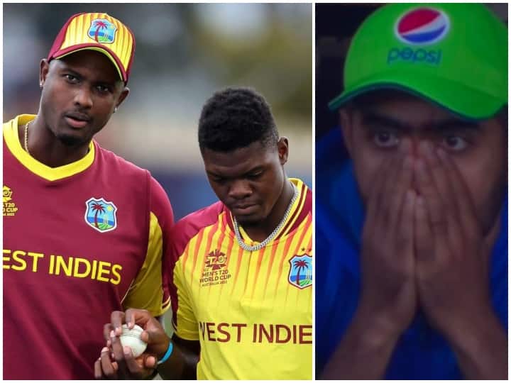 T20 World Cup 2022 में हो चुके हैं पांच उलटफेर, इन छोटी टीमों ने दिग्गजों को दिखाया आईना T20 World Cup 2022 Five Biggest Shuffle Is Here Everything You Need To Know West Indies T20 World Cup 2022 में हो चुके हैं पांच उलटफेर, इन छोटी टीमों ने दिग्गजों को दिखाया आईना