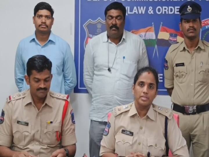 Hyderabad  Crime News Police Arrested Two Chain Snatchers And Seized 45 Grams of Gold ప్రియుడు చైన్లు కొట్టేస్తే- ప్రియురాలు అమ్మి పెడుతుంది- ఆదర్శ జంట అందమైన స్టోరీ