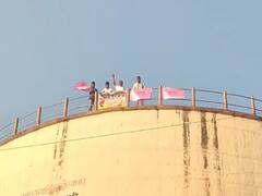 शेतकऱ्यांना तत्काळ मदत द्या, अन्यथा पाण्याच्या टाकीवरुन उड्या मारु, जनशक्ती शेतकरी संघटना आक्रमक 