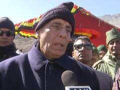 People Living In Border Areas Are India's Strategic Assets: Says Rajnath Singh As He Inaugurates Shyok Setu In Ladakh