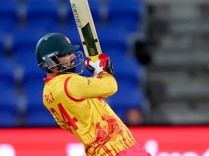 T20 World Cup 2022 Sikandar raza stars in Zimbabwe win against Pakistan know his cricket Profile here Sikandar Raza Profile: पाकिस्तान में हुआ जन्म, फिर कैसे जिम्बाब्वे के लिए इंटरनेशनल क्रिकेट खेलने लगे सिकंदर रजा?