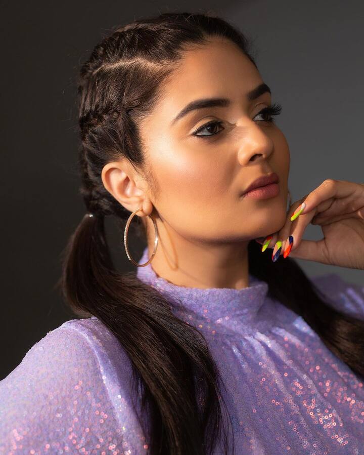 శ్రీ ముఖి లేటెస్ట్ ఫోటోస్.Photo Credit@Sreemukhi/instagram