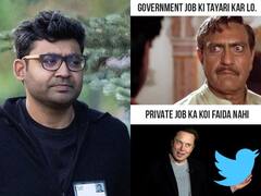 Twitter CEO पराग अग्रवाल को निकालते ही मीम्स की आई बाढ़, ट्रोलर्स बोले- सरकारी नौकरी की तैयारी कर लो