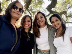 Anasuya Bharadwaj: చెల్లితో కలిసి అమెరికాలో ఎంజాయ్ చేస్తున్న అనసూయ