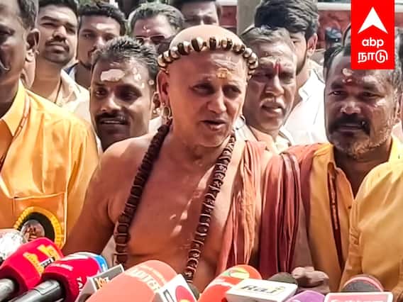 Madurai Adheenam Speech :  ”பார்லிமென்ட்-ல மருது சகோதரர் படம்..!” கோரிக்கை வைத்த மதுரை ஆதினம்