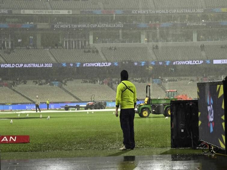 T20 WC 2022 Australia and England match has been abandoned due to rain T20 WC 2022 ENGvsAUS: மழையால் தொடர்ந்து பாதிக்கும் உலககோப்பை..! ஆஸ்திரேலியா - இங்கிலாந்து போட்டி ரத்தால் ரசிகர்கள் ஏமாற்றம்..!