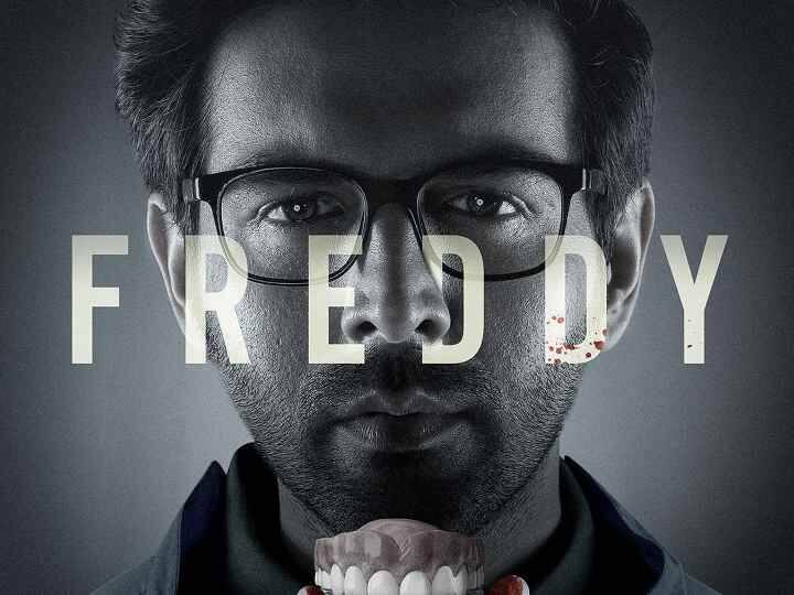 Kartik Aaryan Film Freddy Freddy First look out film will release on disney plus hotstar Freddy : क्या रूह बाबा बनने वाले हैं 'खूनी डेंटिस्ट', Kartik Aaryan की 'फ्रेडी' का फर्स्ट लुक आउट