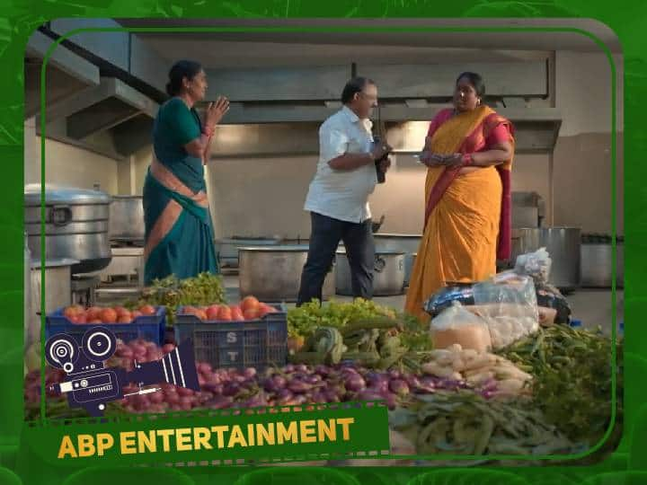 meenakshi ponnunga serial today episode 64 highlights Meenakshi Ponnunga: புஷ்பா செய்த சதியால் கண் கலங்கி நிற்கும் 3 மகள்கள்...மீனாட்சி எடுத்த முடிவு என்ன?