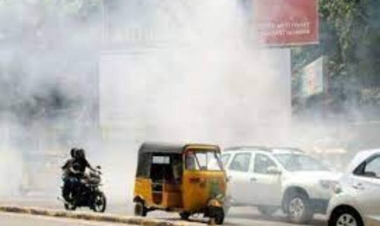 Trichy city's air quality on Diwali has hit its worst level in 3 years TNN திருச்சியில்  3 ஆண்டுகளில் இல்லாத அளவுக்கு மோசமான நிலைக்கு சென்ற காற்றின் தரம்