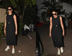 બ્લેક ડ્રેસમાં Deepika Padukone લાગી ખૂબ સુંદર, ફેન્સે કરી પ્રશંસા