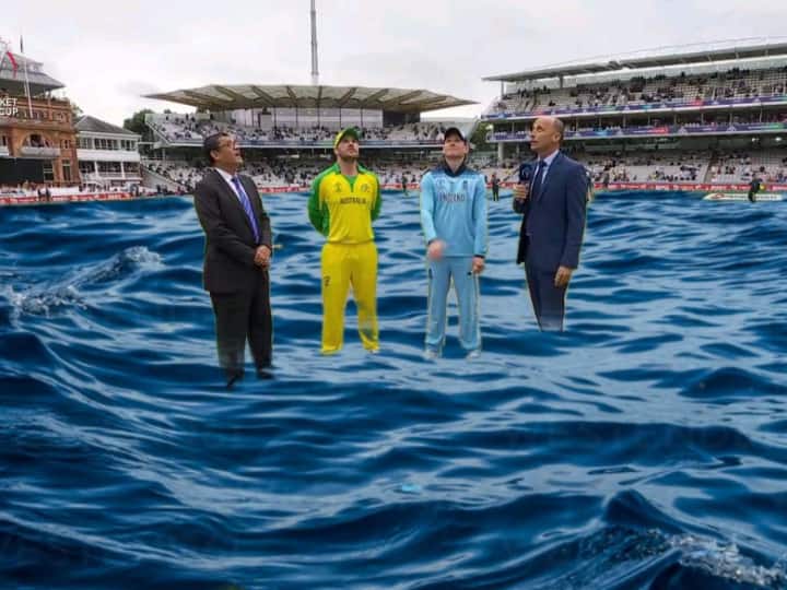 T20 World Cup Twitter Trolling Fans Troll ICC Both Group 1 Matches MCG Abandoned Due To Rain 'Australia Chose To Swim First': Fans Slam ICC After Both Group 1 Matches Abandoned Due To Rain