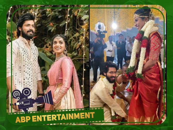 Harish Kalyan Marriage: பாக்கு...வெத்தலை மாத்தி கல்யாணம் முடிச்சாச்சி...வைரலாகும் ஹரிஷ் கல்யாண் திருமணம்..!