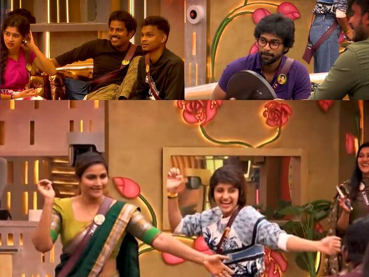 Bigg Boss 6 Tamil Day 19 Doll house Task gets over Bigg Boss 6 Tamil: ‛அமைதியா இருக்கு... ரொம்ப அமைதியா இருக்கு...’ இது பிக்பாஸ் வீடு தானா?