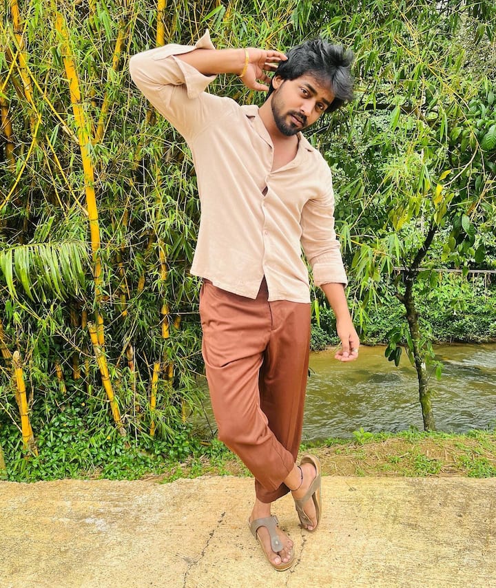 ముఖేష్ గౌడ (image credit / Mukesh Gowda Instagram