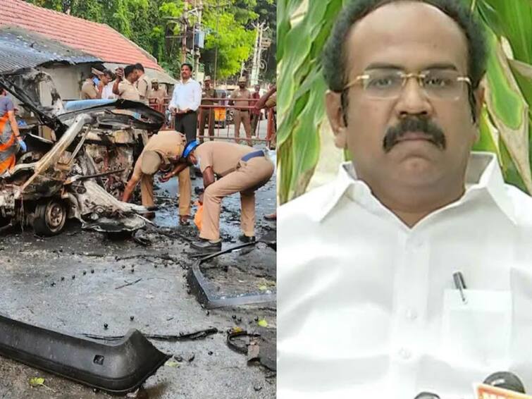 Thangam Thennarasu press meet on coimbatore car blast in Tuticorin Coimbatore Car Blast : கார் வெடித்த வழக்கு விசாரணை : எவ்வாறு நடக்கிறது..? அமைச்சர் தங்கம் தென்னரசு விளக்கம்..!