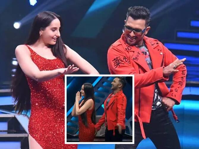 Terence Lewis Breaks Silence On Alligation Touch Nora Fatehi In Indias Best Dancer Show Viral Video | Nora Fatehi को गलत तरीके से छूने के आरोप पर Terence Lewis ने तोड़ी चुप्पी,