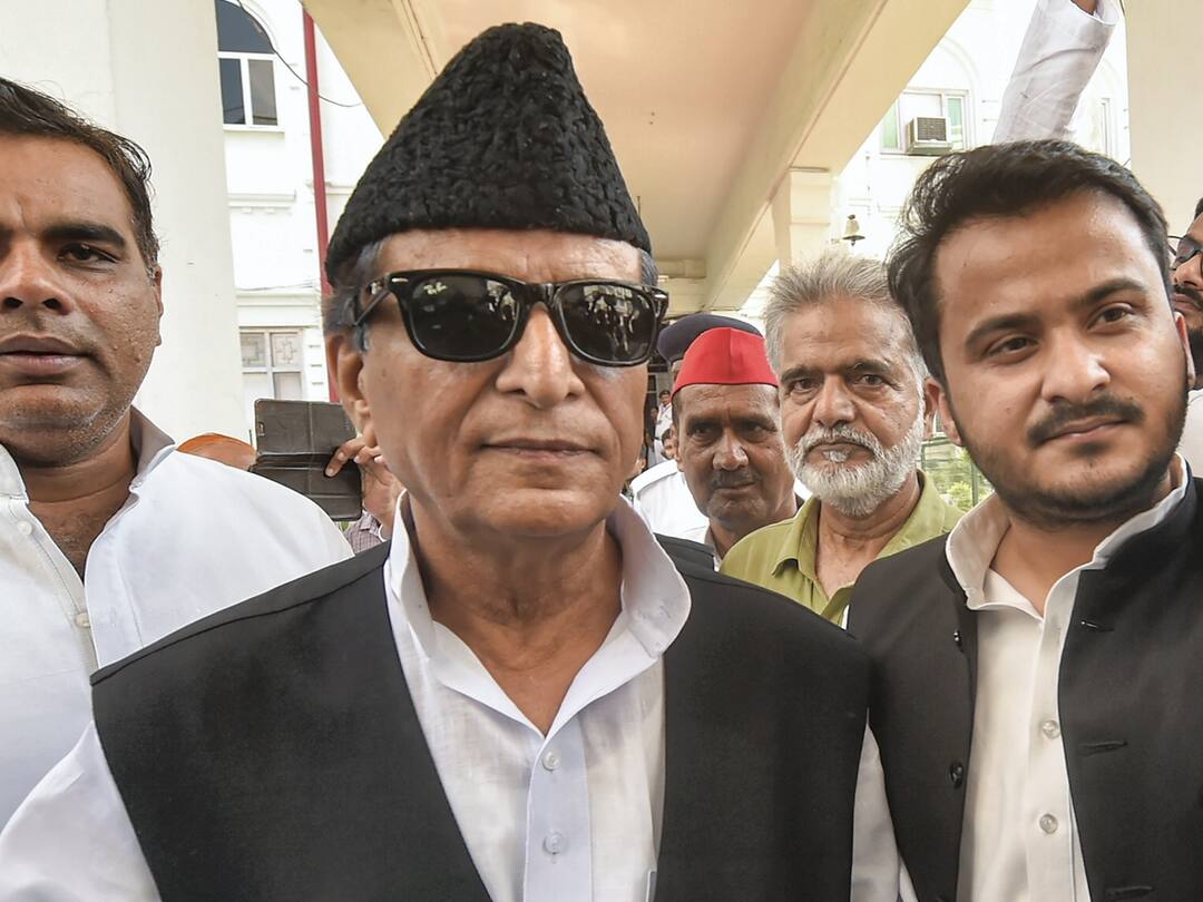 SP Leader Azam Khan Disqualified From UP Assembly After Conviction In Hate Speech Case SP Leader Azam Khan Disqualified From UP Assembly After Conviction In Hate Speech Case
