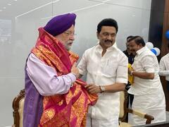 Hardeep Singh Puri Inaugurates Metro Bhawan In Chennai. See Pics