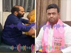 మా సీఎం గురించి తెలుసుగా, నా పనైపోతుంది! ఎమ్మెల్యే-స్వామీజీ ఆడియో టేప్‌ బయటికి