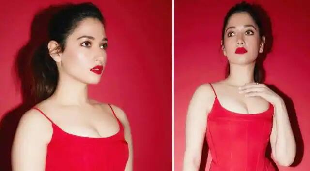 Tamannaah Bhatia Pics: ਸੋਸ਼ਲ ਮੀਡੀਆ 'ਤੇ ਤਮੰਨਾ ਭਾਟੀਆ ਦੇ ਲੱਖਾਂ ਪ੍ਰਸ਼ੰਸਕ ਹਨ, ਜੋ ਉਸ ਦੀਆਂ ਤਸਵੀਰਾਂ 'ਤੇ ਲਾਈਕ ਅਤੇ ਕੁਮੈਂਟ ਕਰਦੇ ਨਜ਼ਰ ਆ ਰਹੇ ਹਨ।