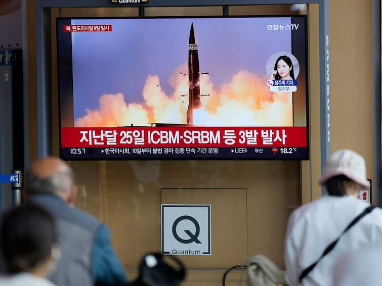 North Korea Fires 'Unspecified Ballistic Missile', Says South Korea's Military As Concerns Over Nuclear Test Grow North Korea Fires 'Unspecified Ballistic Missile', Says South Korea's Military As Concerns Grow Over Nuclear Test