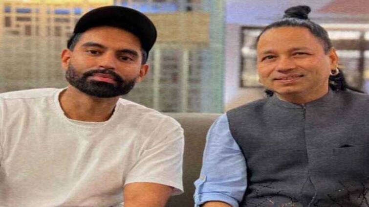 punjabi singer parmish verma meets bollywood singer kailash kher shares picture on social media Parmish Verma: ਪਰਮੀਸ਼ ਵਰਮਾ ਨੇ ਬਾਲੀਵੁੱਡ ਗਾਇਕ ਕੈਲਾਸ਼ ਖੇਰ ਨਾਲ ਕੀਤੀ ਮੁਲਾਕਾਤ, ਤਸਵੀਰ ਕੀਤੀ ਸ਼ੇਅਰ