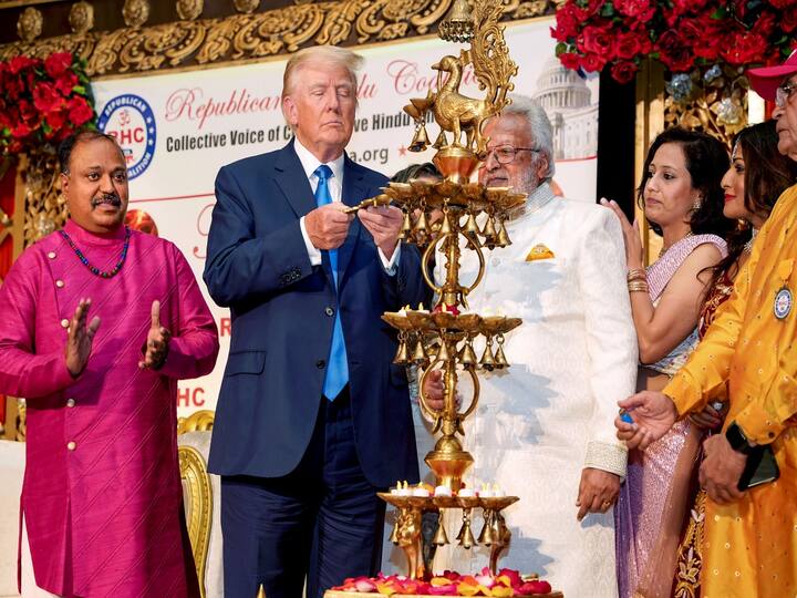 Time To Build Hindu Holocaust Memorial In Washington DC Take India-USA Relations To Next Level Donald Trump Hindu Holocaust Memorial: 'హిందువుల మద్దతుతోనే అప్పుడు గెలిచా- మళ్లీ అధికారంలోకి వస్తే'