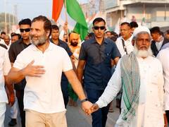 Rahul Gandhi-Led Bharat Jodo Yatra Enters 3rd Day In Telangana - See Pics