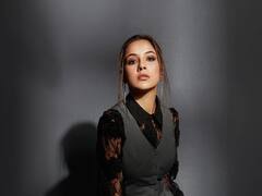 PHOTO: लेडी बॉस लूकमध्ये दिसली 'पंजाबची कतरिना कैफ; पाहा शहनाज गिलची अनोखी स्टाईल!