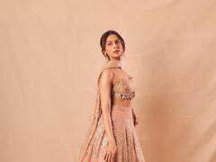 PHOTO: एथनिक लूकमध्ये रकुल प्रीत सिंहने शेअर केला ग्लॅमरस अवतार, डिझायनर ब्लाऊजने वेधलं लक्ष!