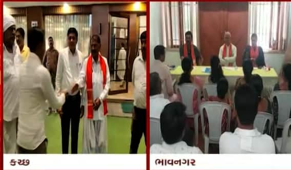 ભાવનગર અને કચ્છમાં ભાજપની સેન્સ પ્રક્રિયાનો બીજો દિવસ, અનેક નવા ચહેરાઓએ નોંધાવી દાવેદારી