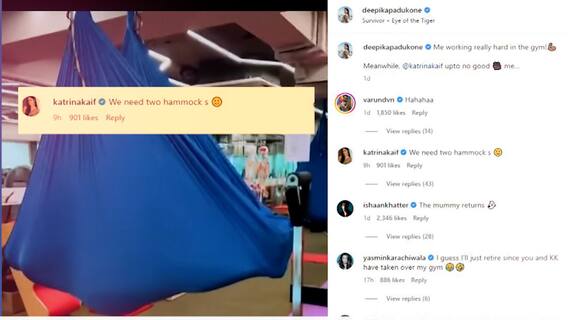 Deepika Padukone & Katrina Kaif come closer post breakup with Ranbir Kapoor | Khabar Filmy Hai