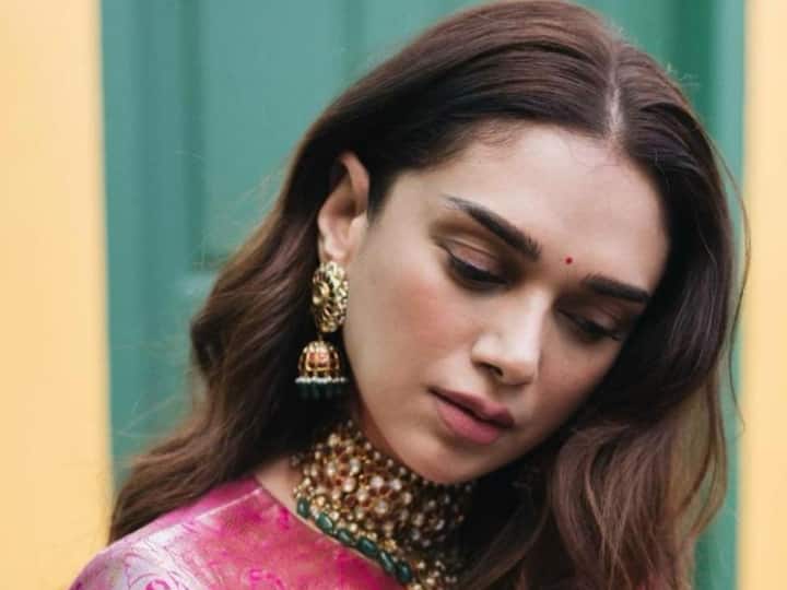 वेगवेगळ्या लूकमधील फोटो ती सोशल मीडियावर शेअर करत असते.(Aditi Rao Hydari/instagram)